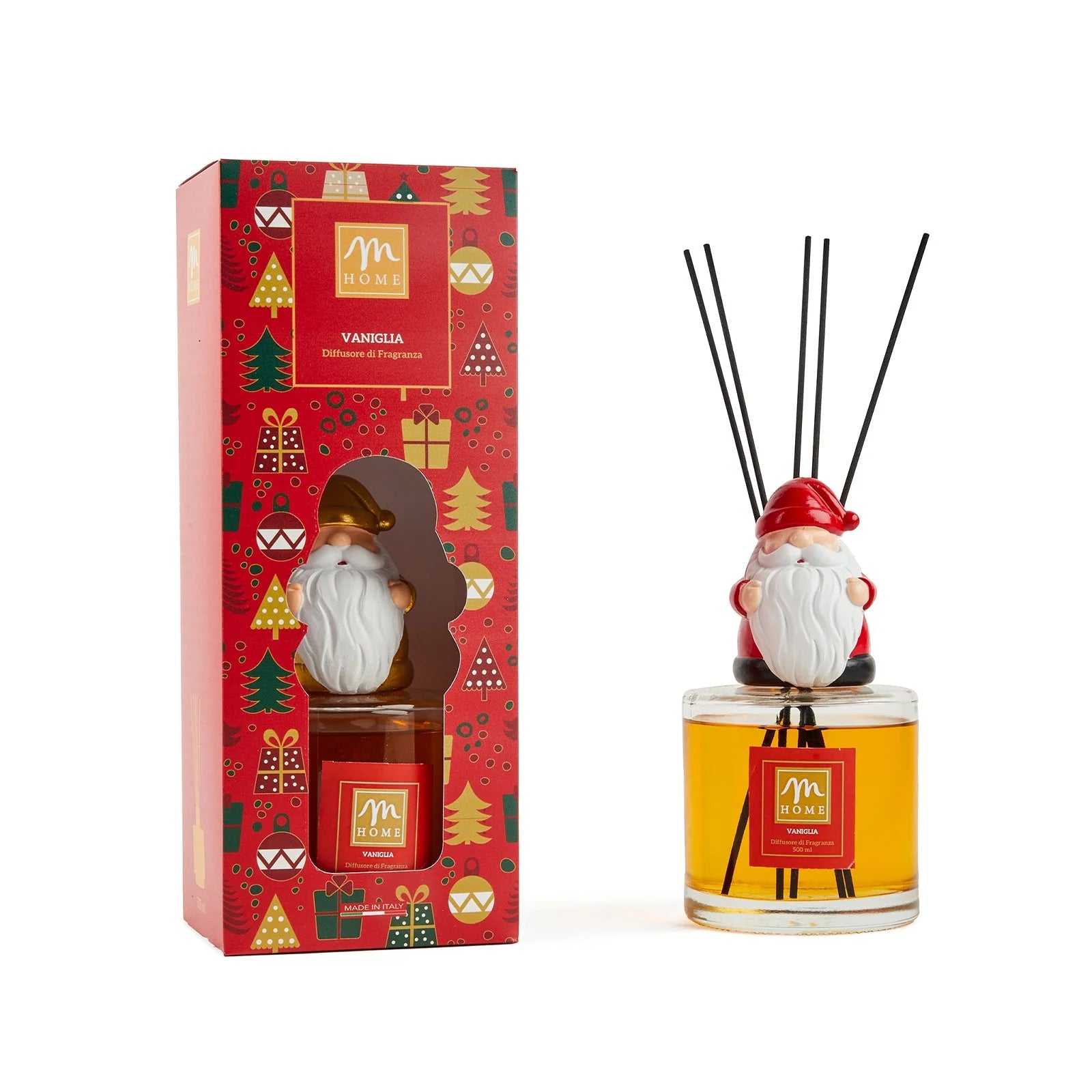 Diffusore di essenza SCENT in vetro  500 ml profumo Vaniglia