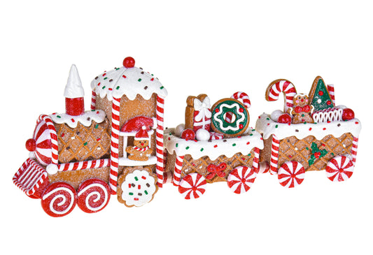 TRENINO 33 CM C/DOLCI NATALE