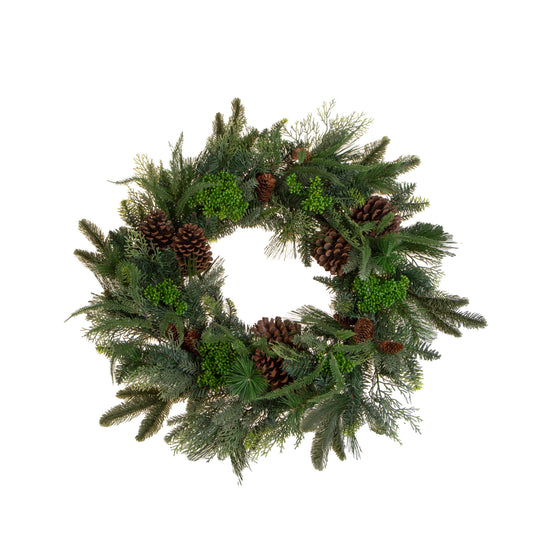 CORONA 71 CM GREEN PINE