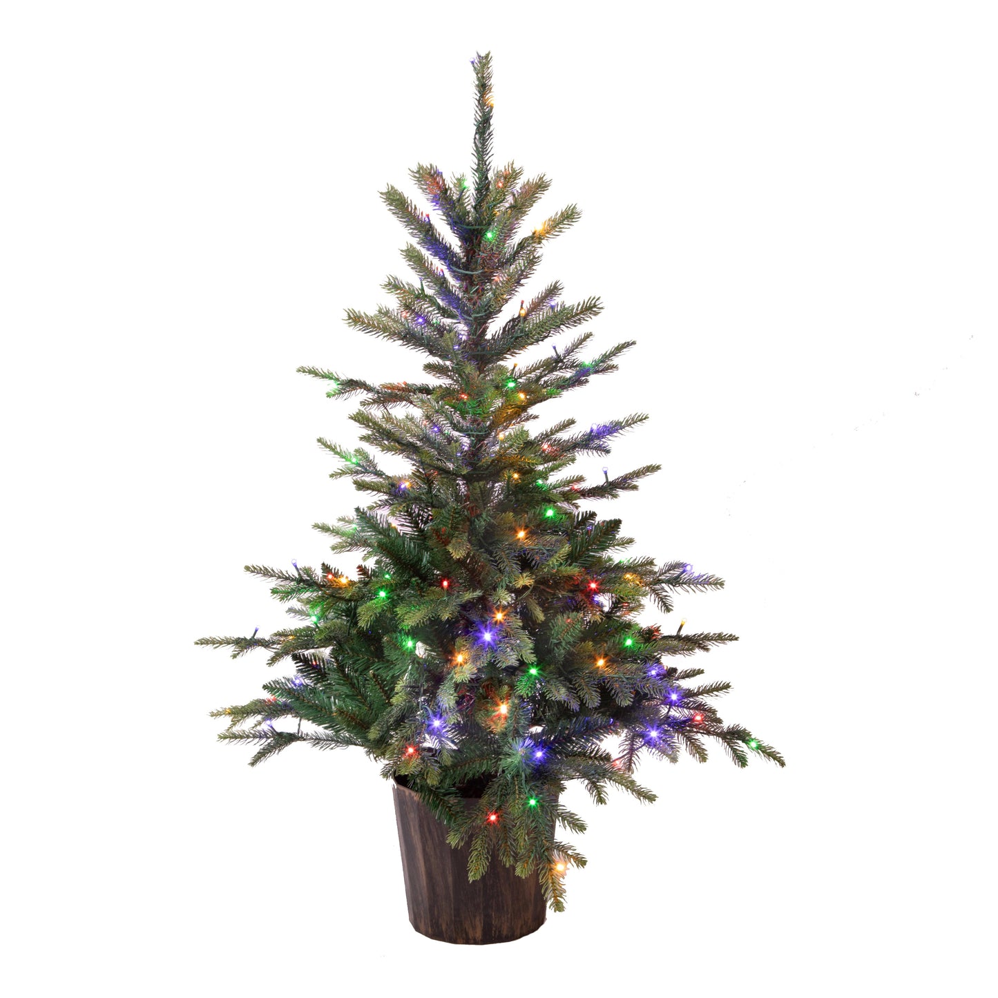 Art. 120 ABETE PE/PVC 130LED 178 TIPS C/VASO