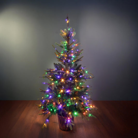 Art.  150 ABETE PE/PVC 220 LED 356 TIPS C/VASO
