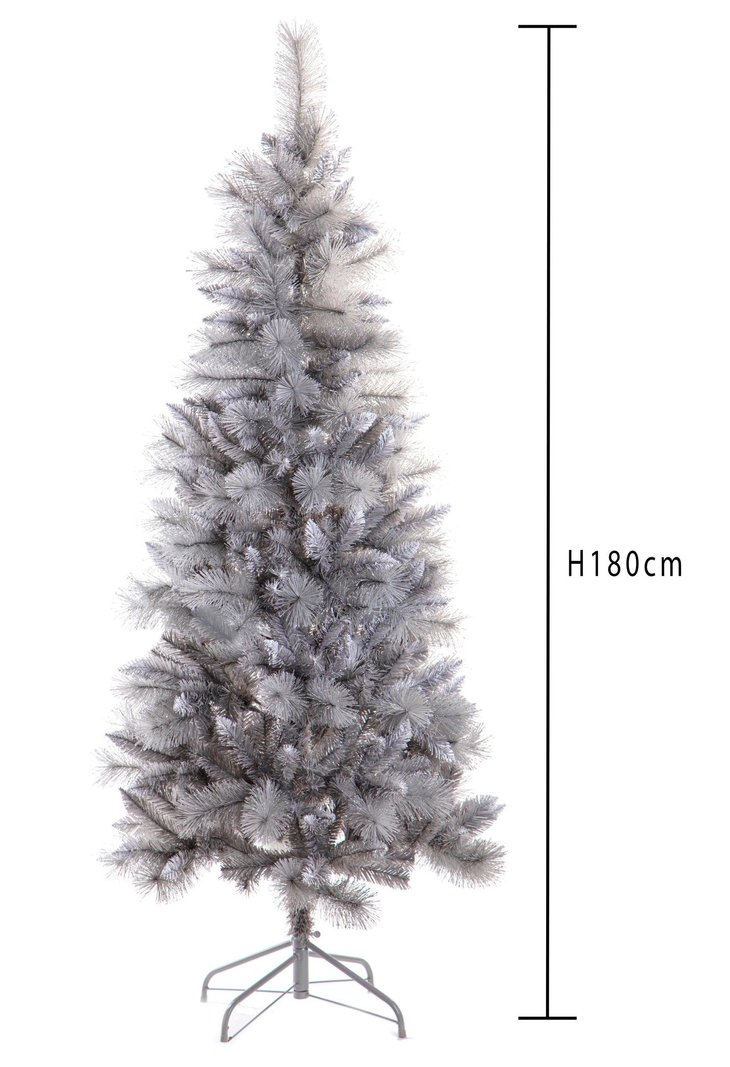 Art. 180 ABETE SLIM C/SILVER GLITTER PVC+PP 428T